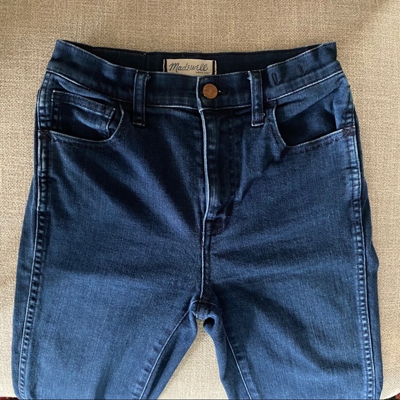 Madewell - 10” high rise skinny jeans - size 25 - Picture 3 of 10